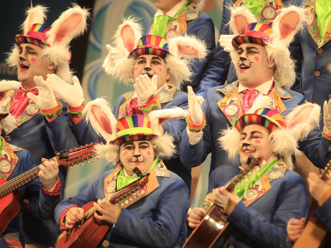 Fotos: Coro Un Cádiz de maravilla. COAC 2017