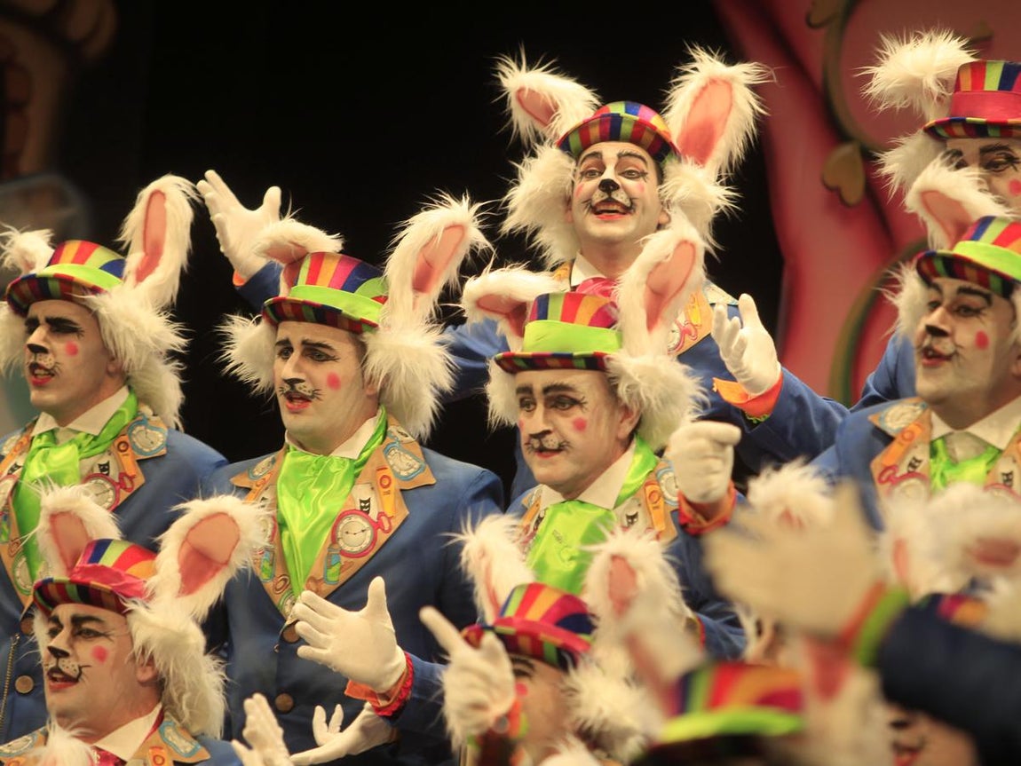 Fotos: Coro Un Cádiz de maravilla. COAC 2017