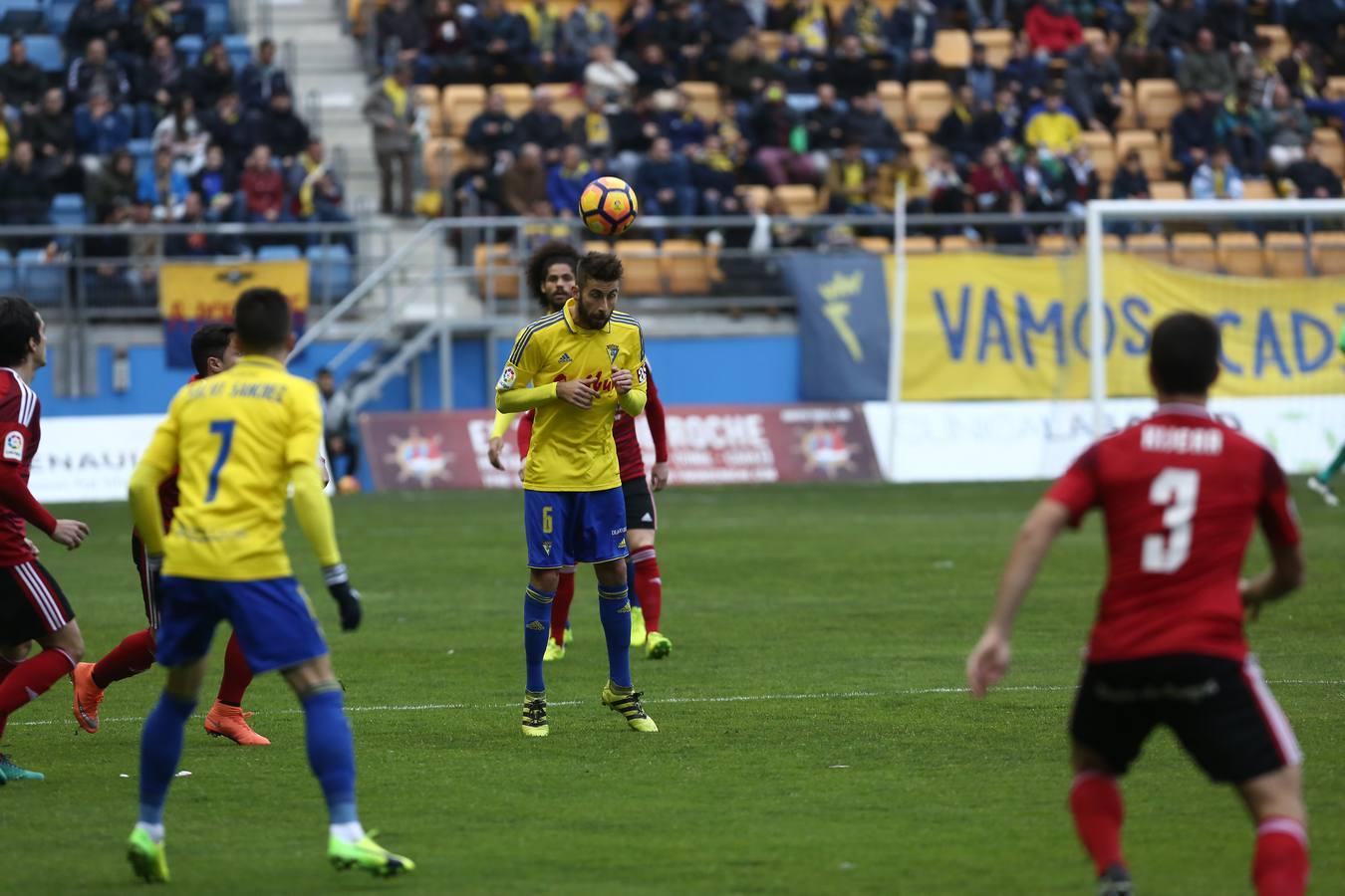 Cádiz C.F. - Mirandés (2-1)