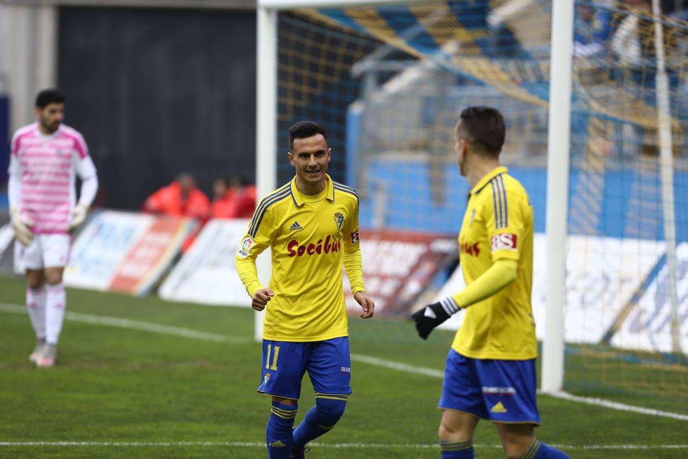 Cádiz C.F. - Mirandés (2-1)