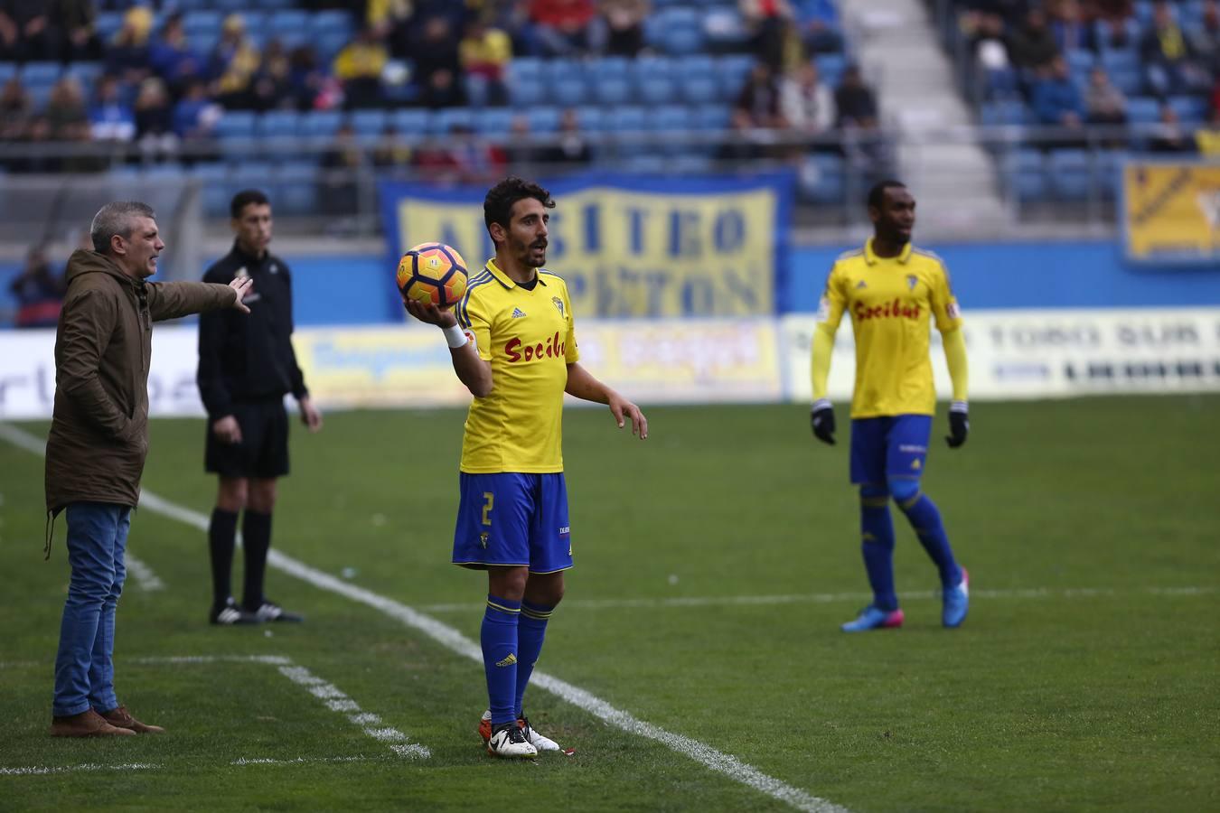 Cádiz C.F. - Mirandés (2-1)