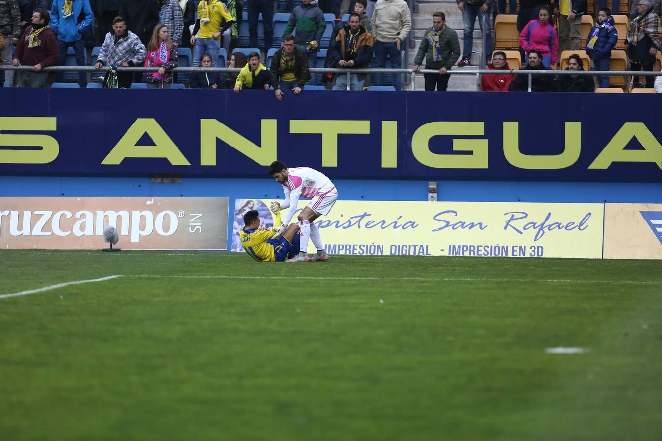 Cádiz C.F. - Mirandés (2-1)