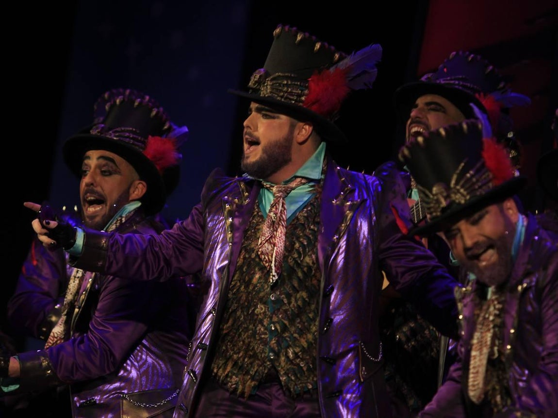 Fotos: Comparsa Los depredadores. COAC 2017