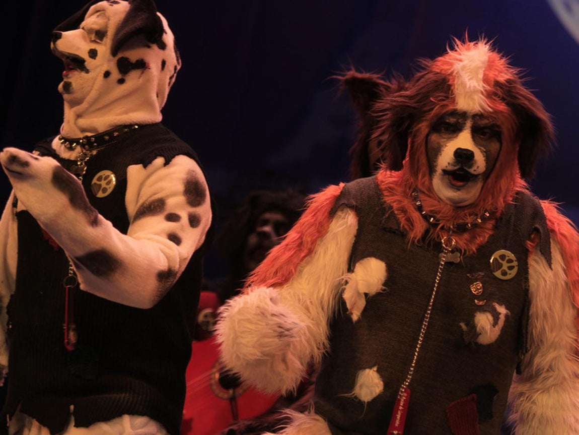 Fotos: Comparsa Los incondicionales. COAC 2017