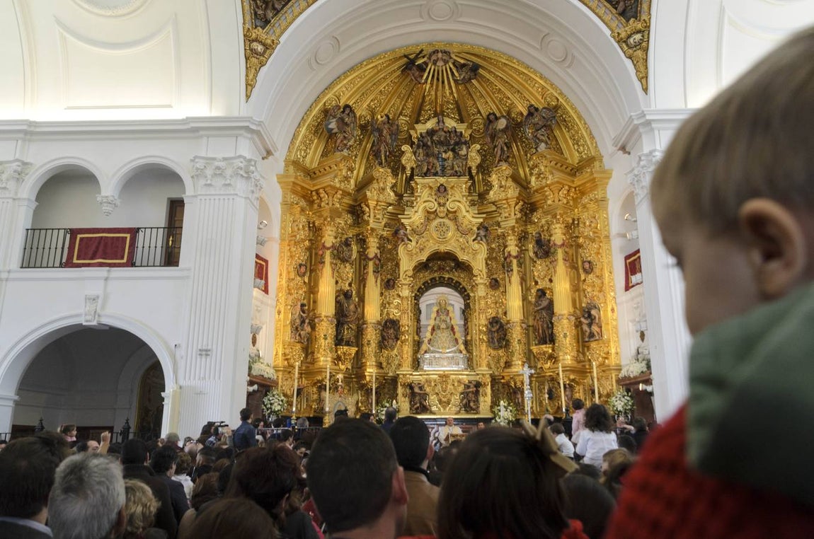 Así han celebrado la Candelaria en el Rocío