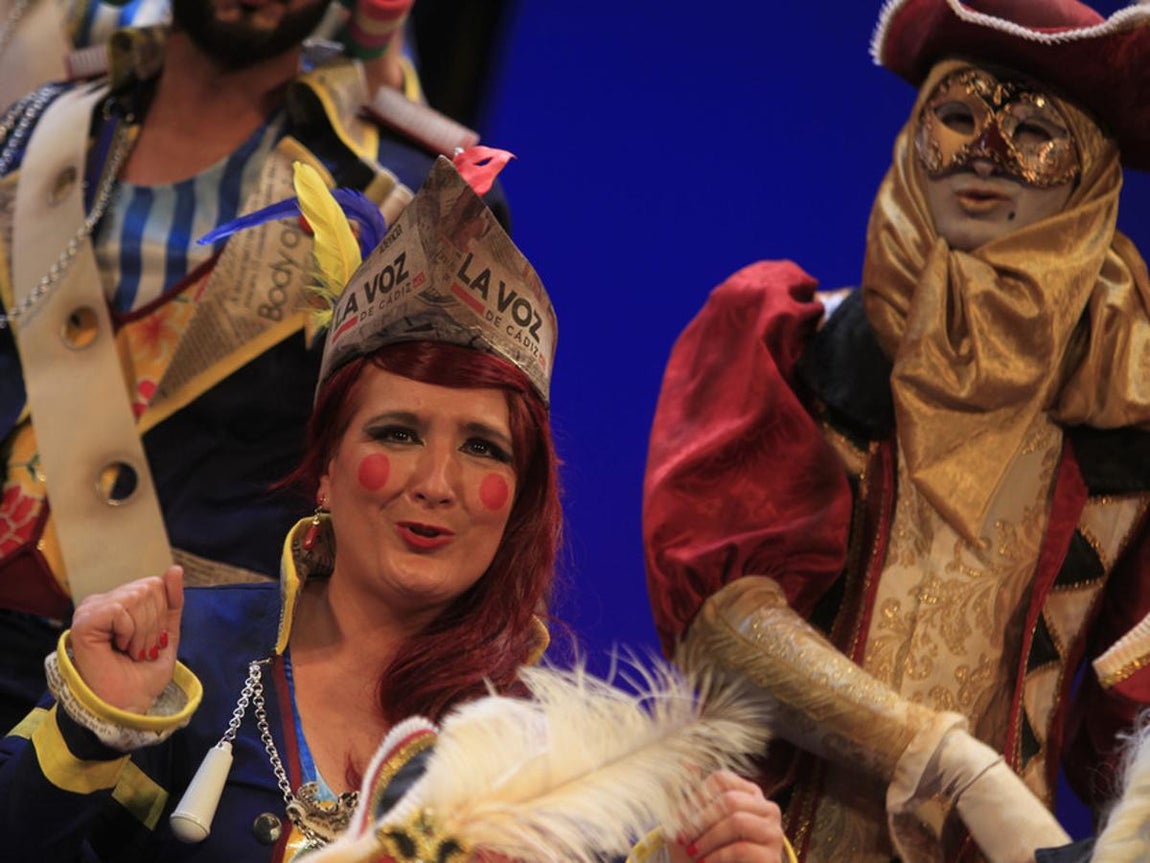 Fotos: Coro El mayor espectáculo del mundo. COAC 2017