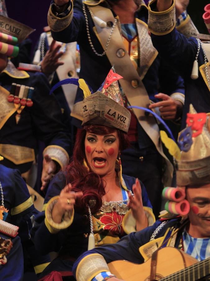 Fotos: Coro El mayor espectáculo del mundo. COAC 2017