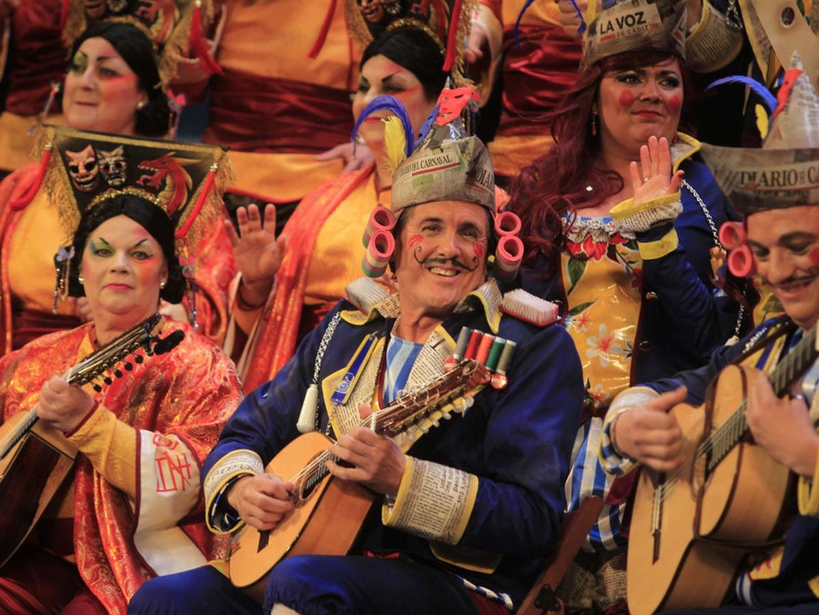 Fotos: Coro El mayor espectáculo del mundo. COAC 2017