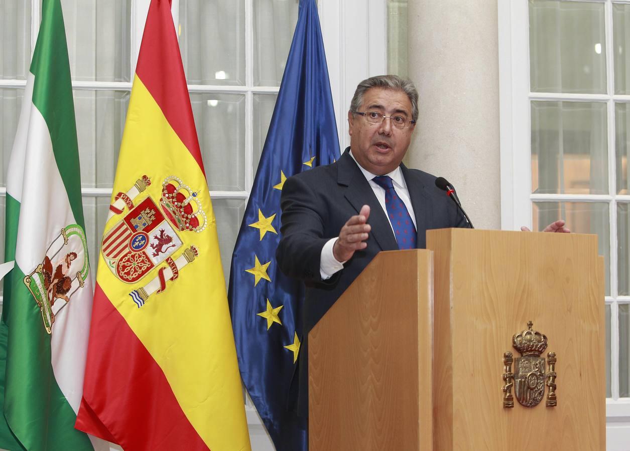 Toma de posesión del nuevo jefe superior de Policía de Andalucía Occidental