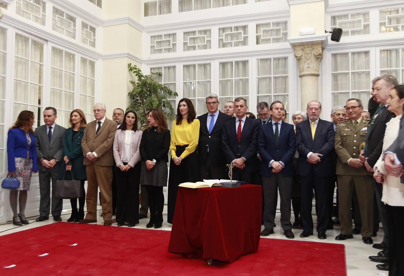 Toma de posesión del nuevo jefe superior de Policía de Andalucía Occidental