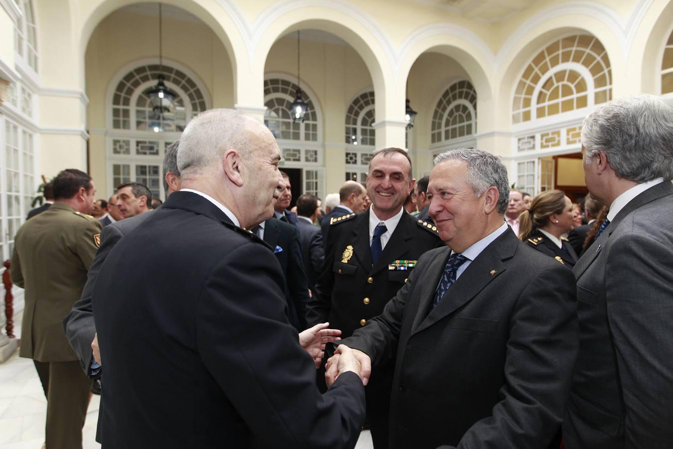 Toma de posesión del nuevo jefe superior de Policía de Andalucía Occidental