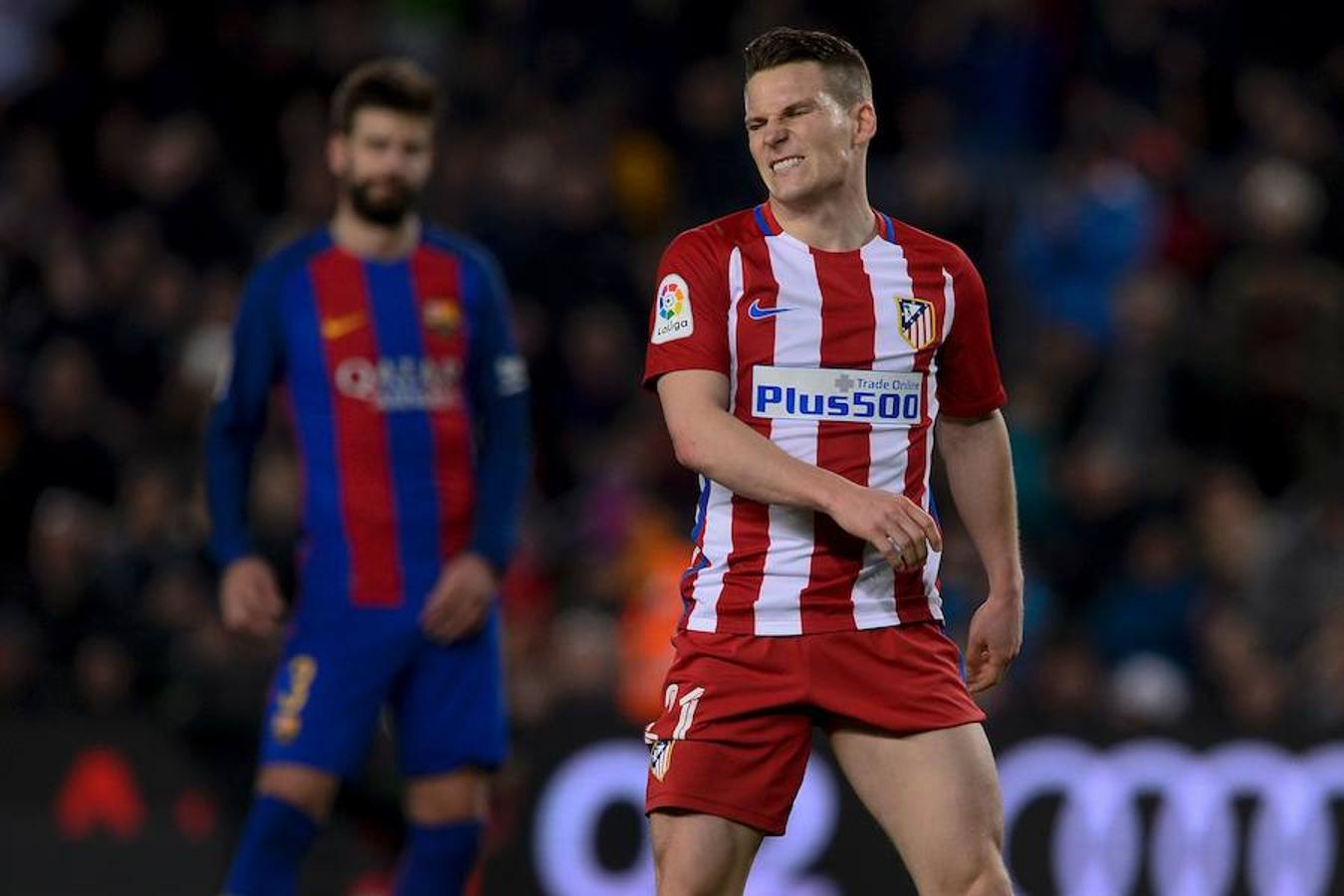 Las mejores imágenes del Barcelona-Atlético de Madrid