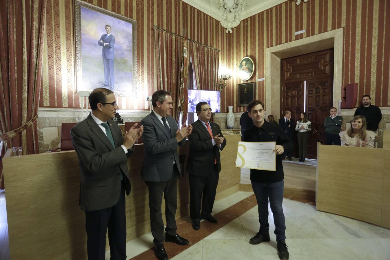 Homenaje a los universitarios con las mejores notas de Sevilla