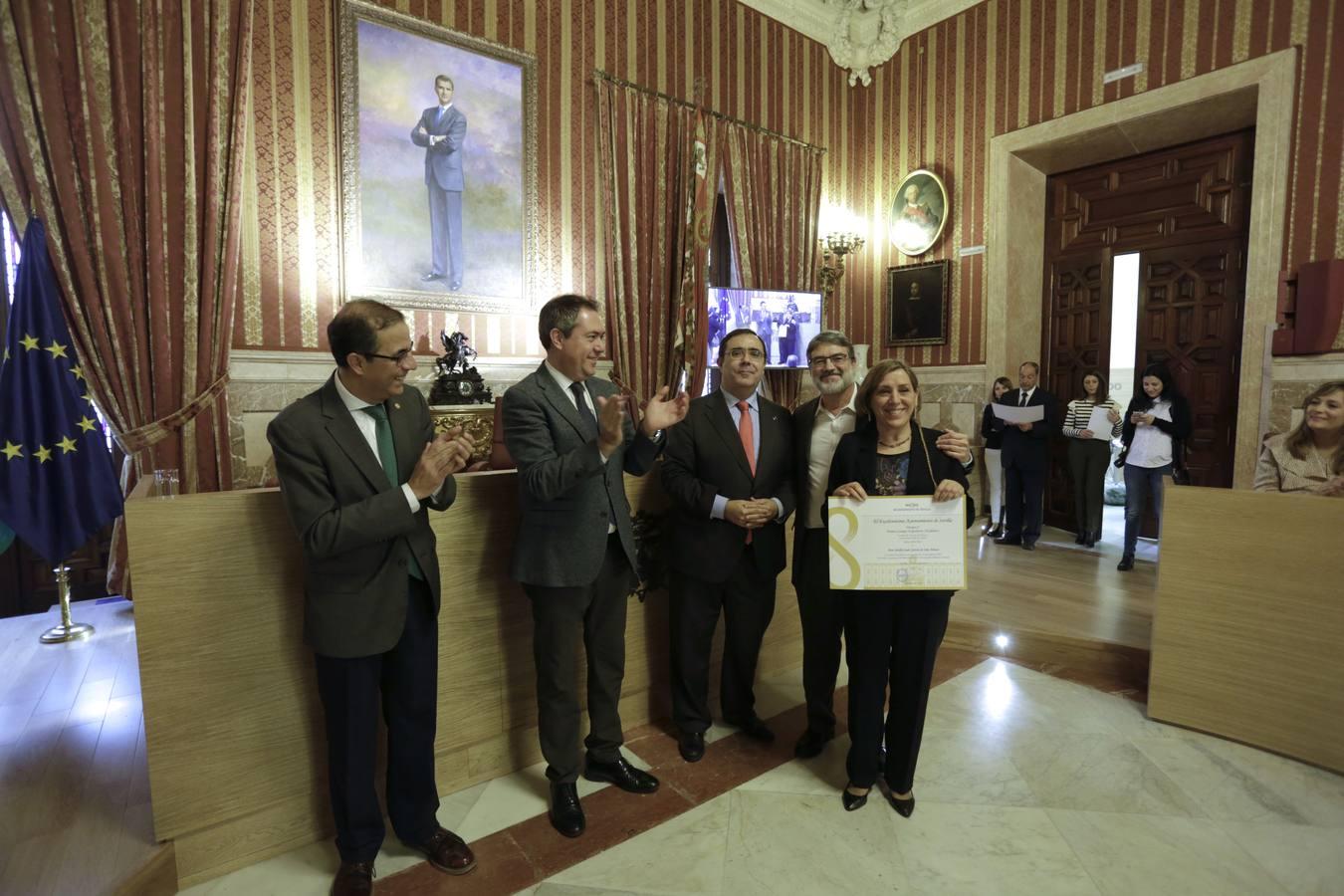 Homenaje a los universitarios con las mejores notas de Sevilla