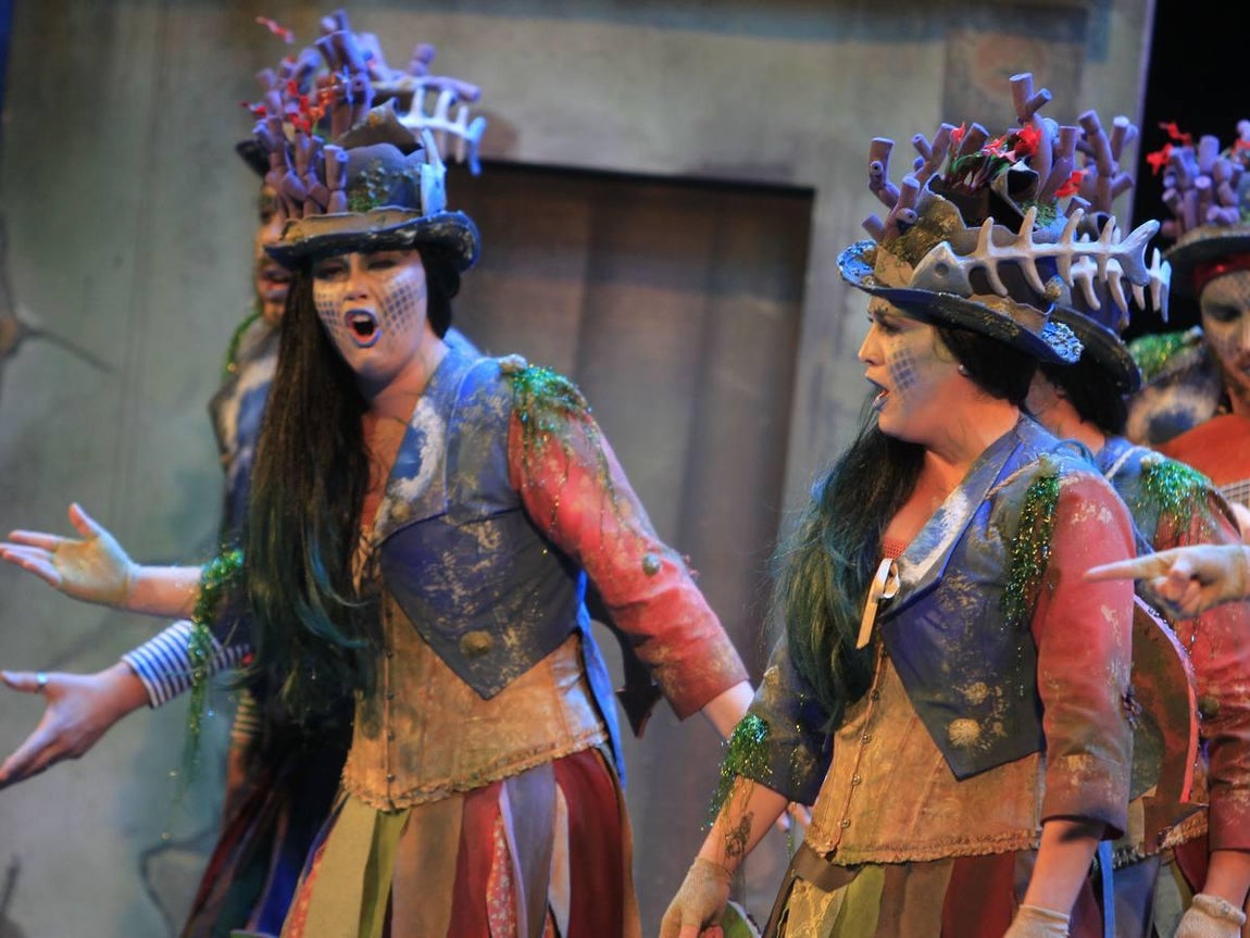 Fotos: Comparsa Cádiz