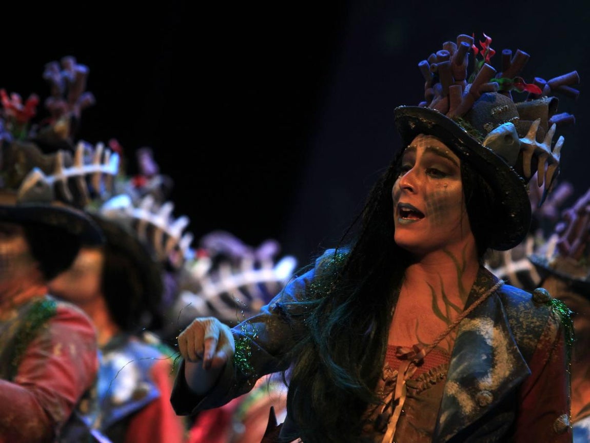 Fotos: Comparsa Cádiz