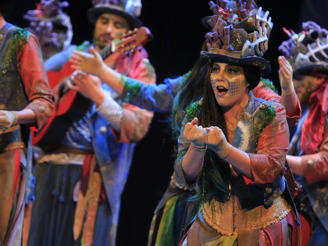 Fotos: Comparsa Cádiz