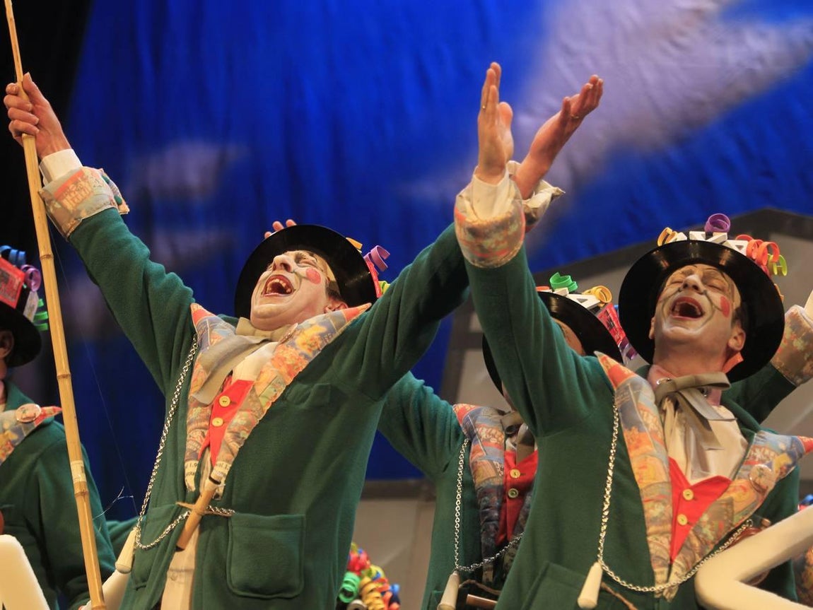 Fotos: Chirigota Al borde del precipicio... &#039;Los Rancios&#039;