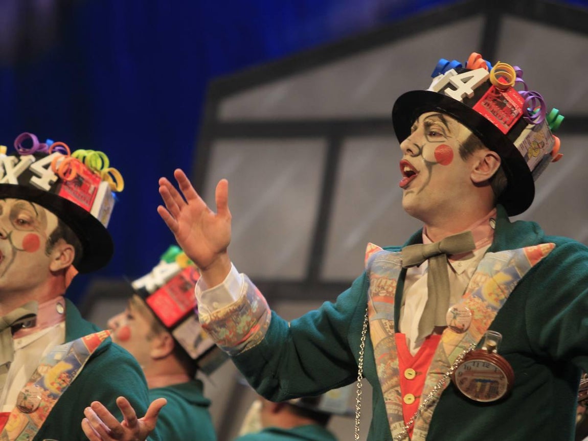 Fotos: Chirigota Al borde del precipicio... &#039;Los Rancios&#039;