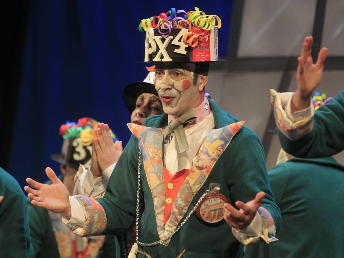 Fotos: Chirigota Al borde del precipicio... &#039;Los Rancios&#039;