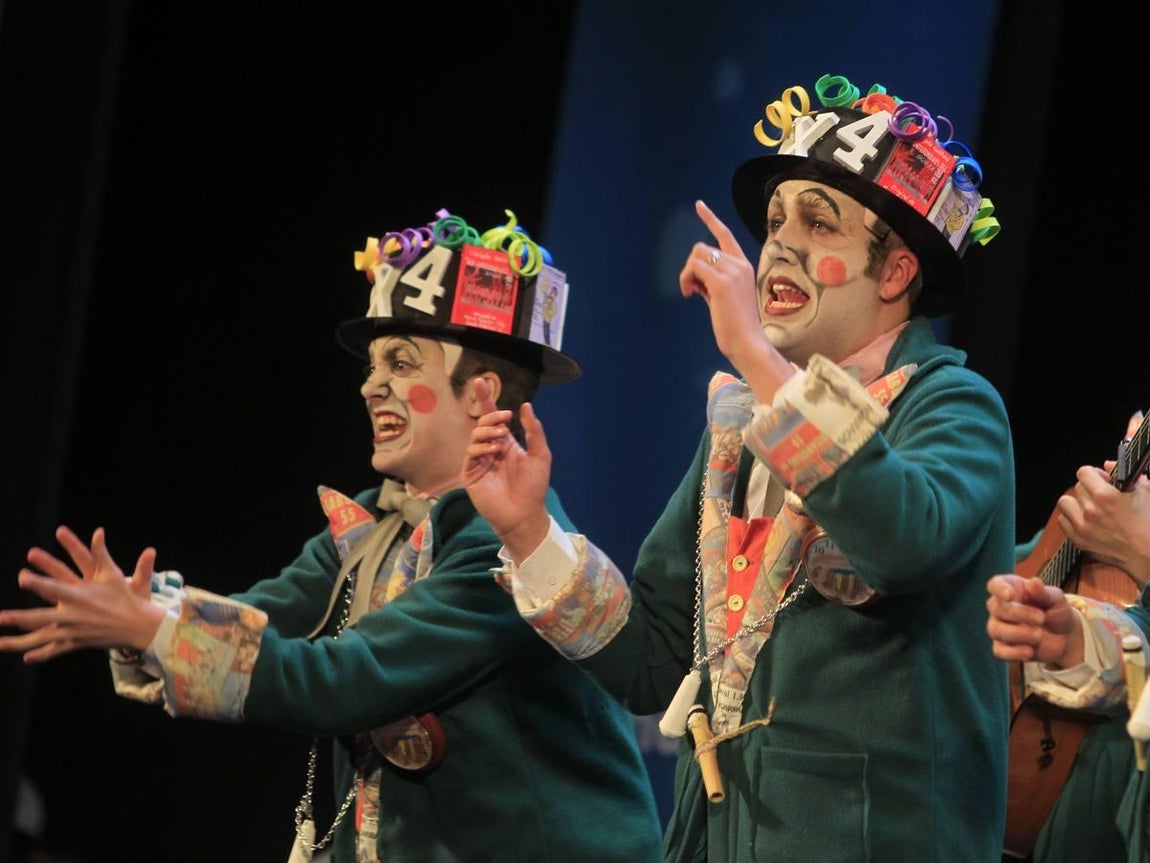 Fotos: Chirigota Al borde del precipicio... &#039;Los Rancios&#039;