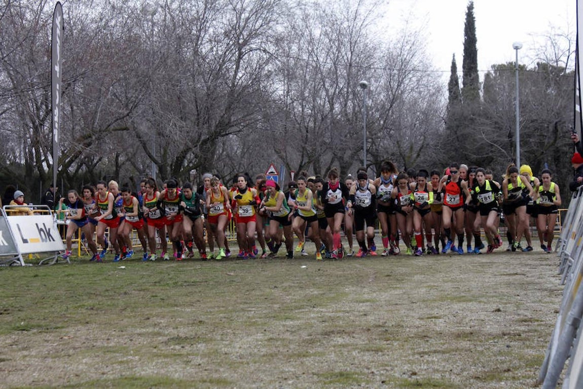 Unos 700 atletas participan en el Cross de Sonseca