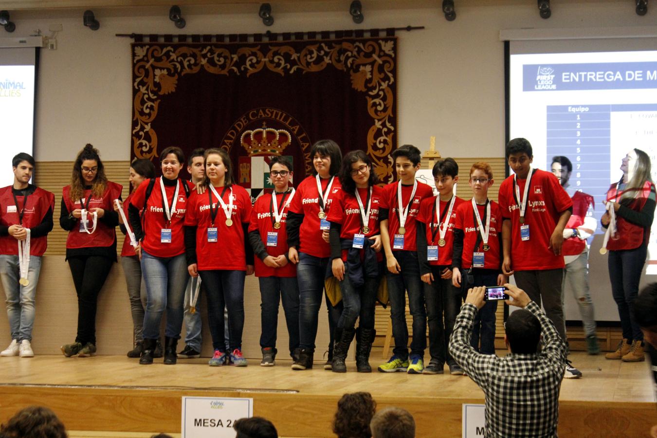 En imágenes: el torneo First Lego League de Toledo