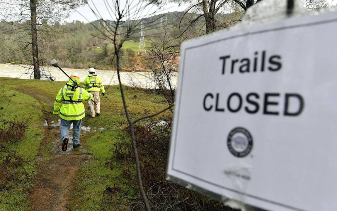 En imágenes: la presa de más alta de EE.UU., en riesgo de desbordamiento