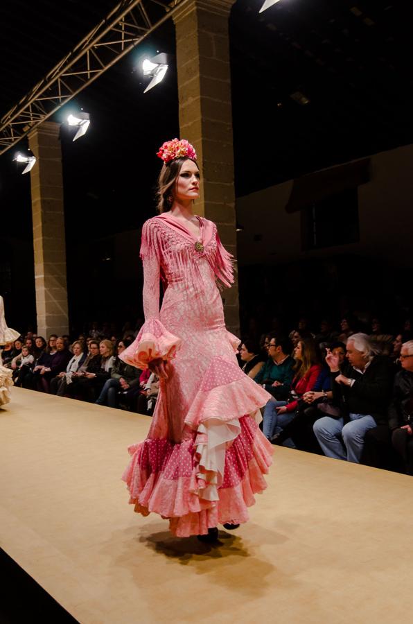 Macarena Beato para Faly, en la Pasarela Flamenca