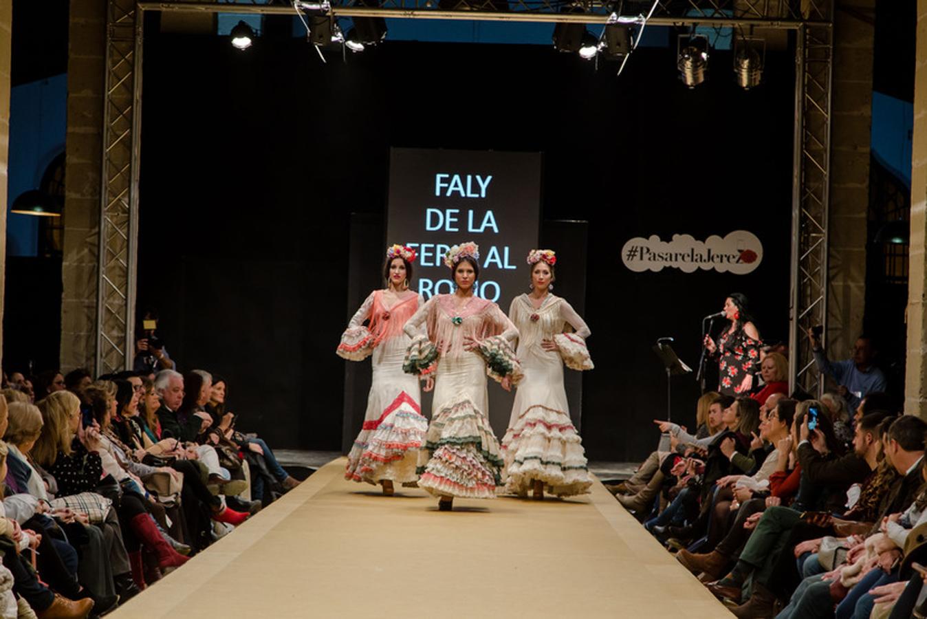 Macarena Beato para Faly, en la Pasarela Flamenca