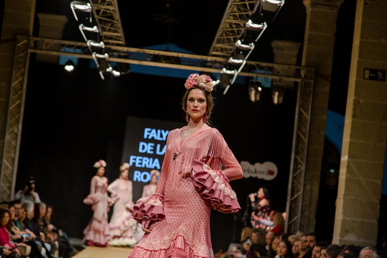 Macarena Beato para Faly, en la Pasarela Flamenca