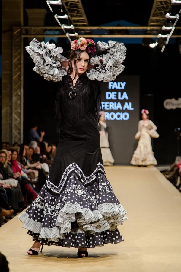 Macarena Beato para Faly, en la Pasarela Flamenca