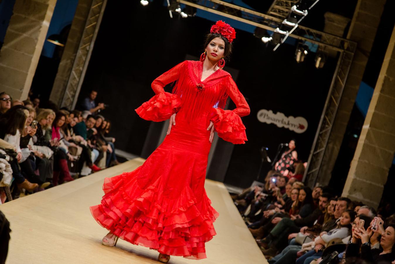 Macarena Beato para Faly, en la Pasarela Flamenca