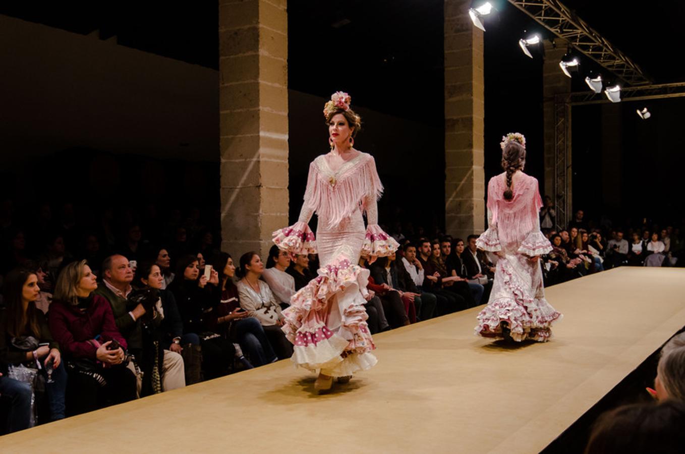 Macarena Beato para Faly, en la Pasarela Flamenca