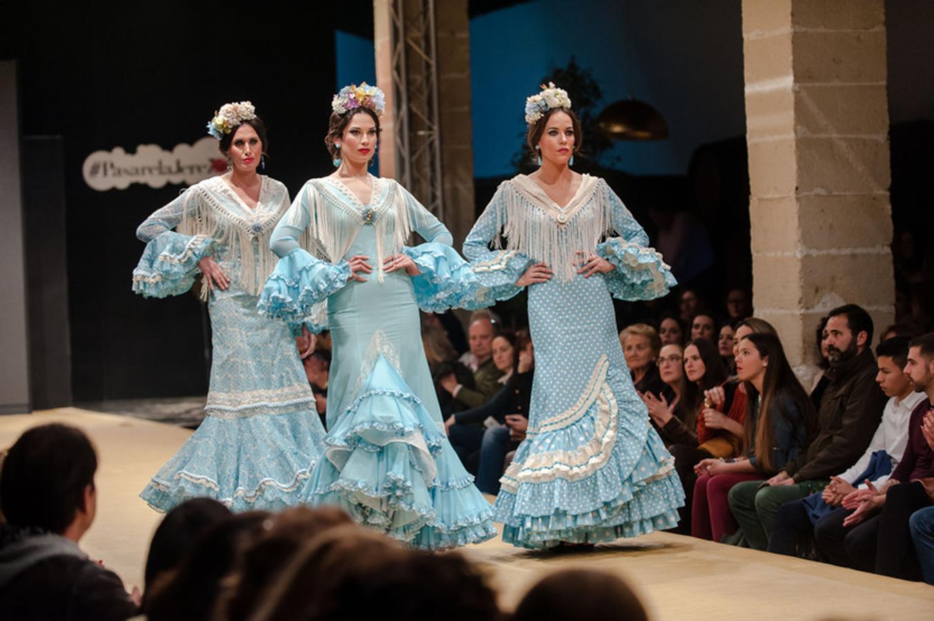 Macarena Beato para Faly, en la Pasarela Flamenca