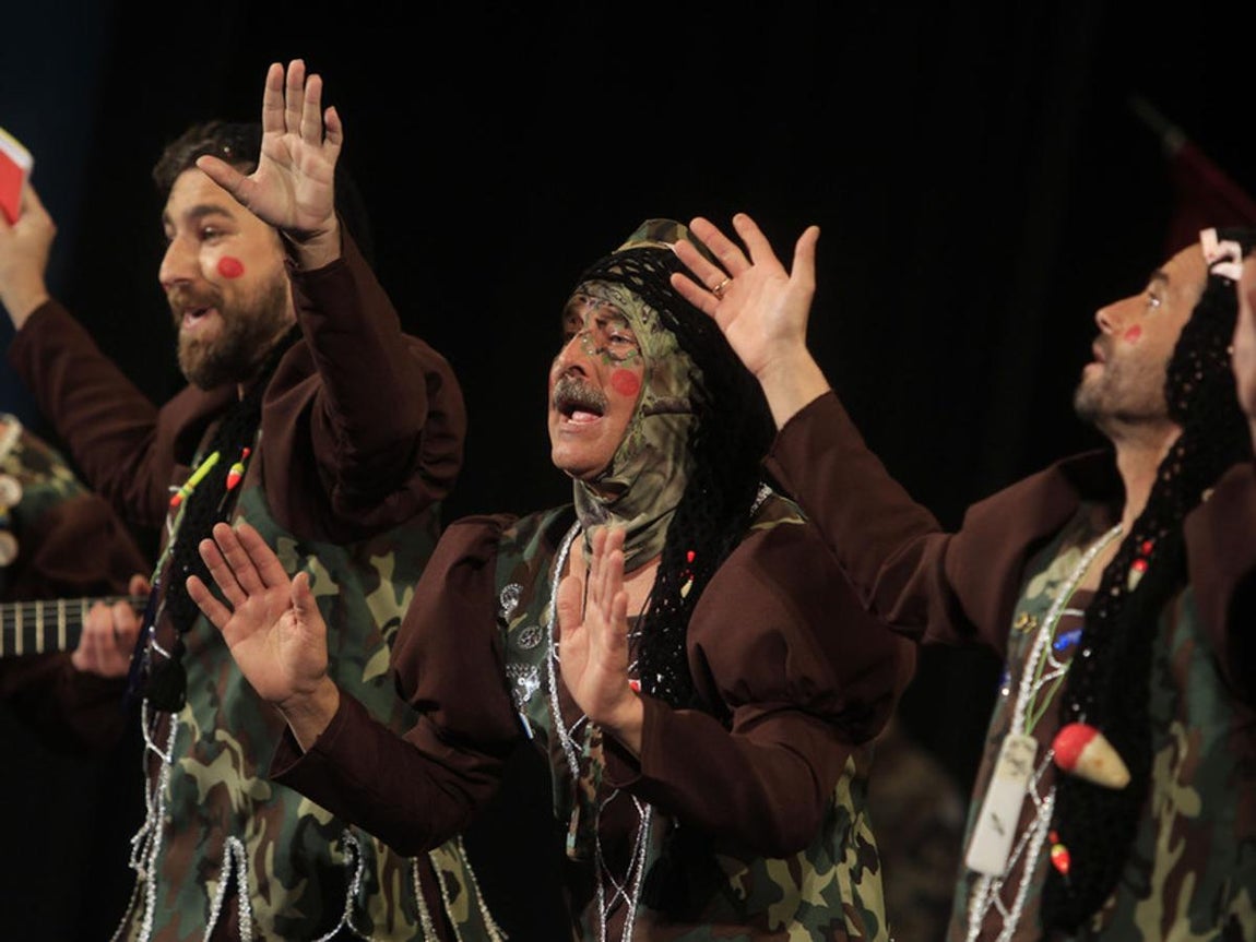 Fotos: Chirigota Gora Ke Hay (Partido Independentista de Kai)