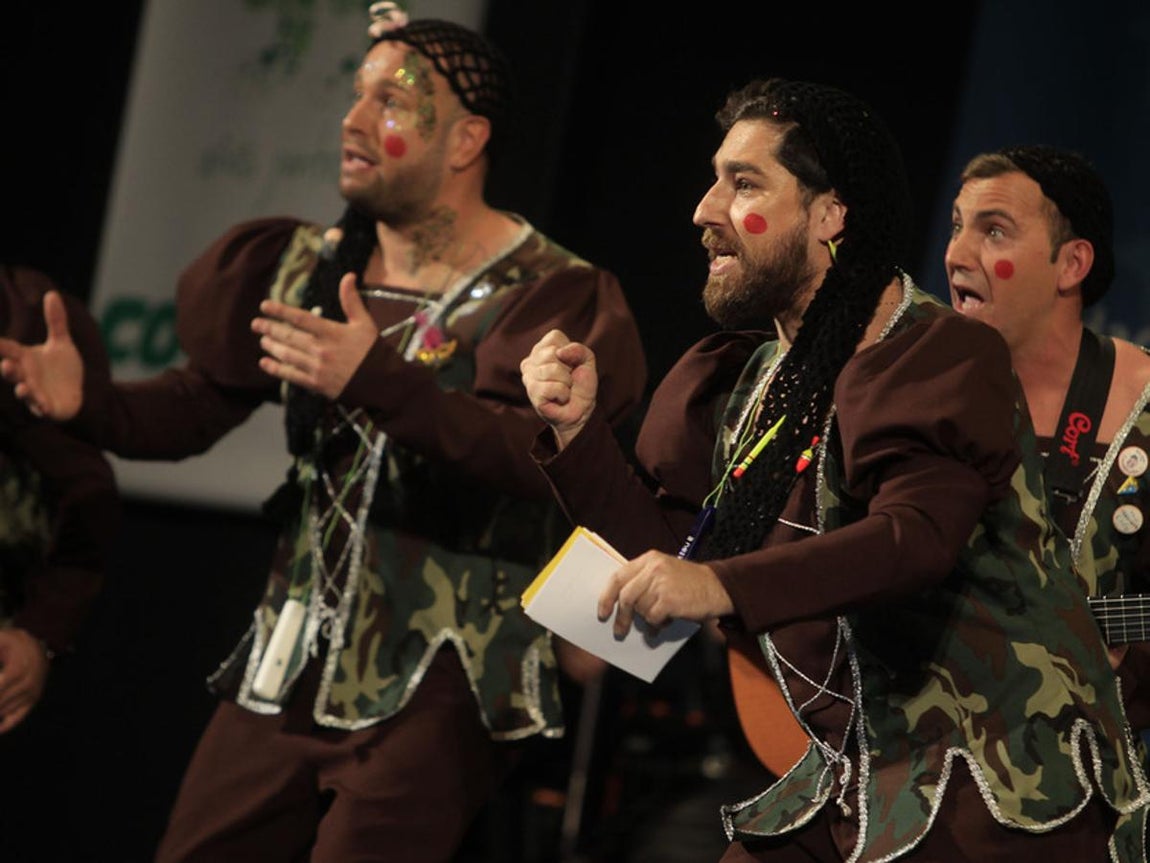 Fotos: Chirigota Gora Ke Hay (Partido Independentista de Kai)