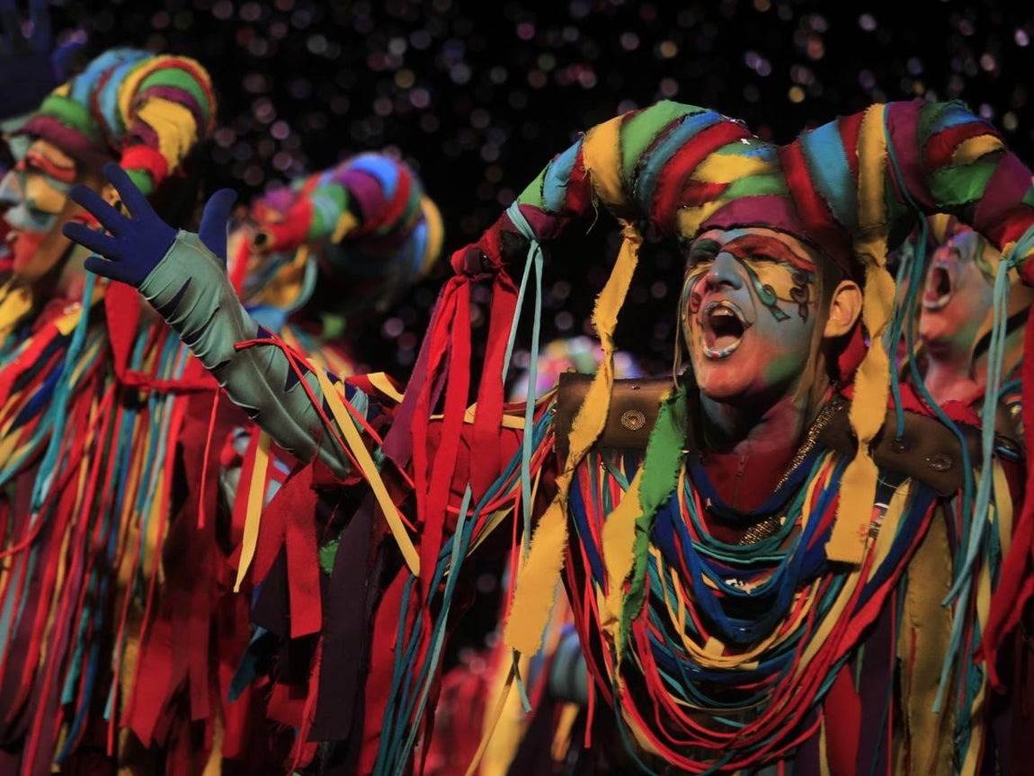 Fotos: comparsa La afición