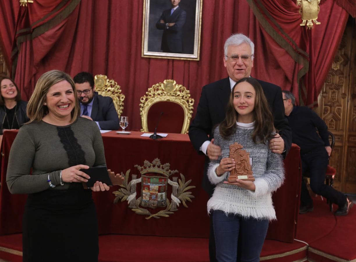 Entrega de premios de la gymkana &#039;Descubre sus secretos&#039; de Diputación