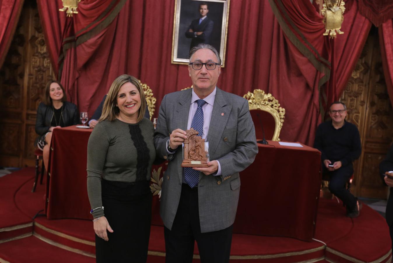 Entrega de premios de la gymkana &#039;Descubre sus secretos&#039; de Diputación