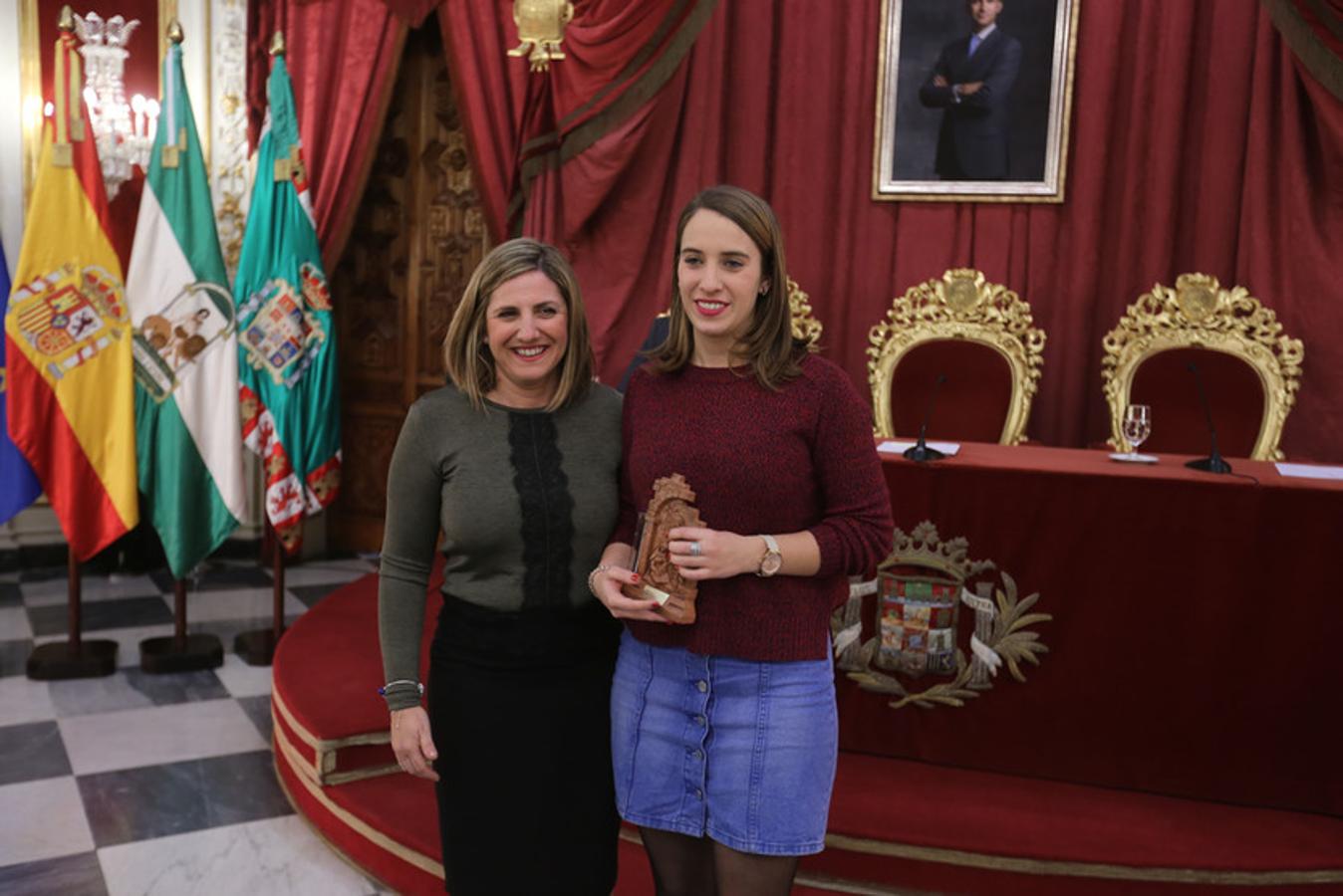 Entrega de premios de la gymkana &#039;Descubre sus secretos&#039; de Diputación