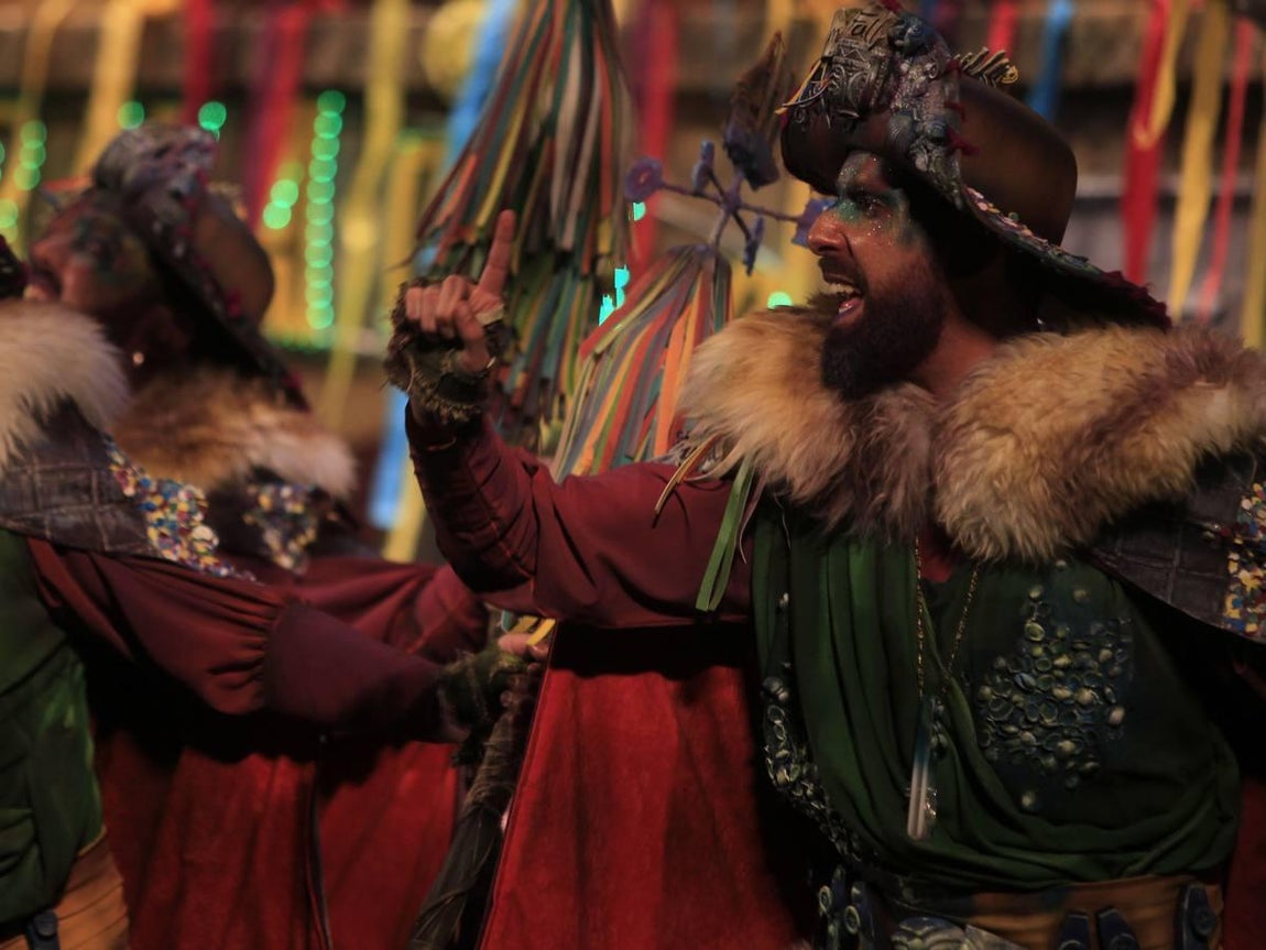 Fotos: Comparsa Los Peregrinos. COAC 2017