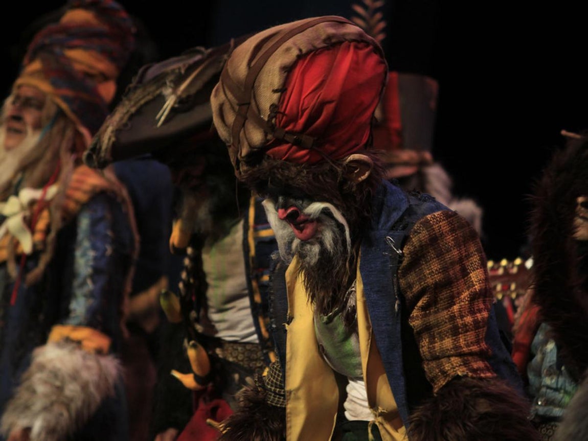 Fotos: Comparsa Los irracionales