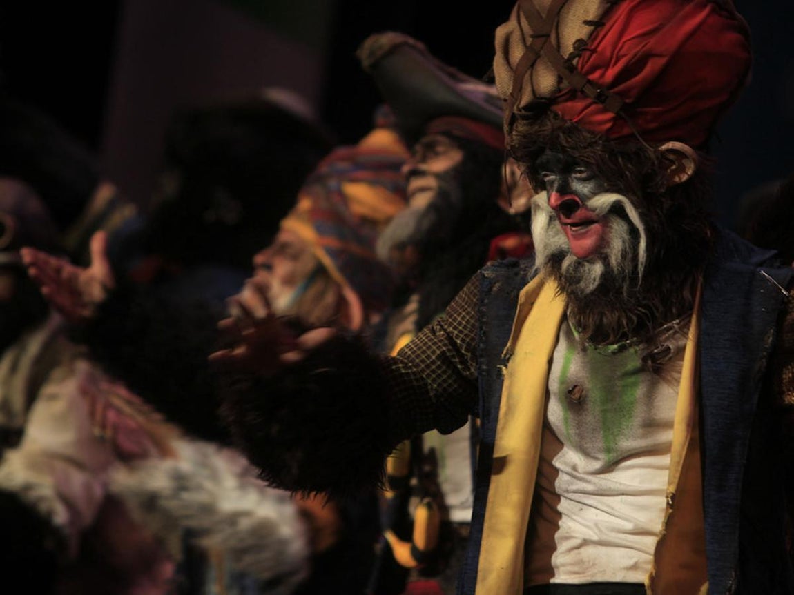 Fotos: Comparsa Los irracionales