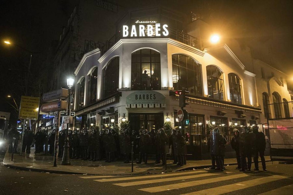 Nueva ola de protestas en París