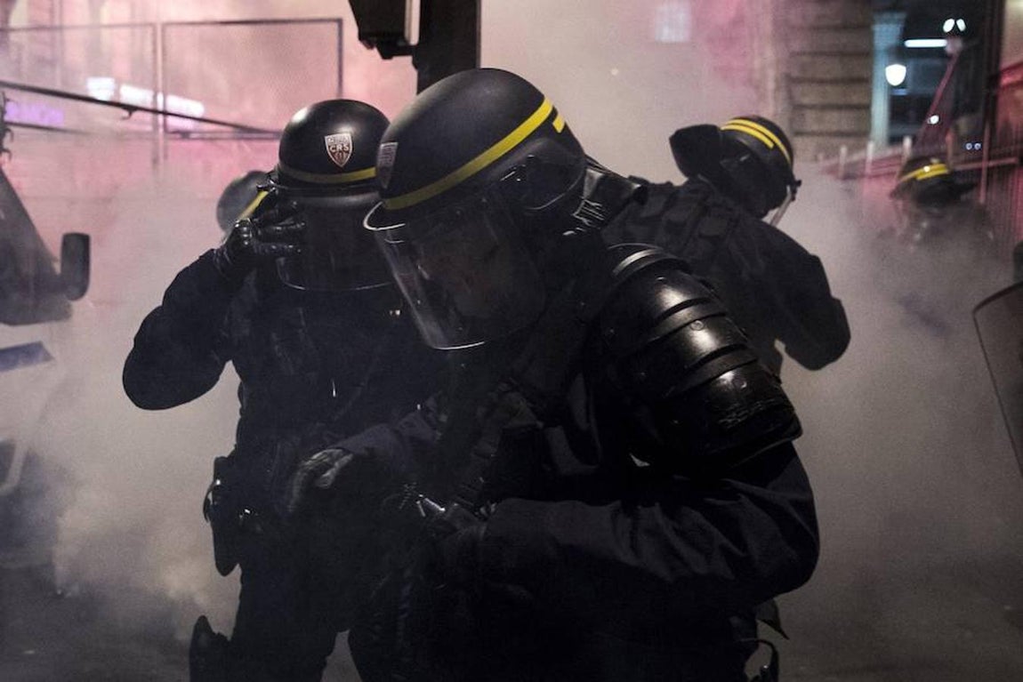 Nueva ola de protestas en París