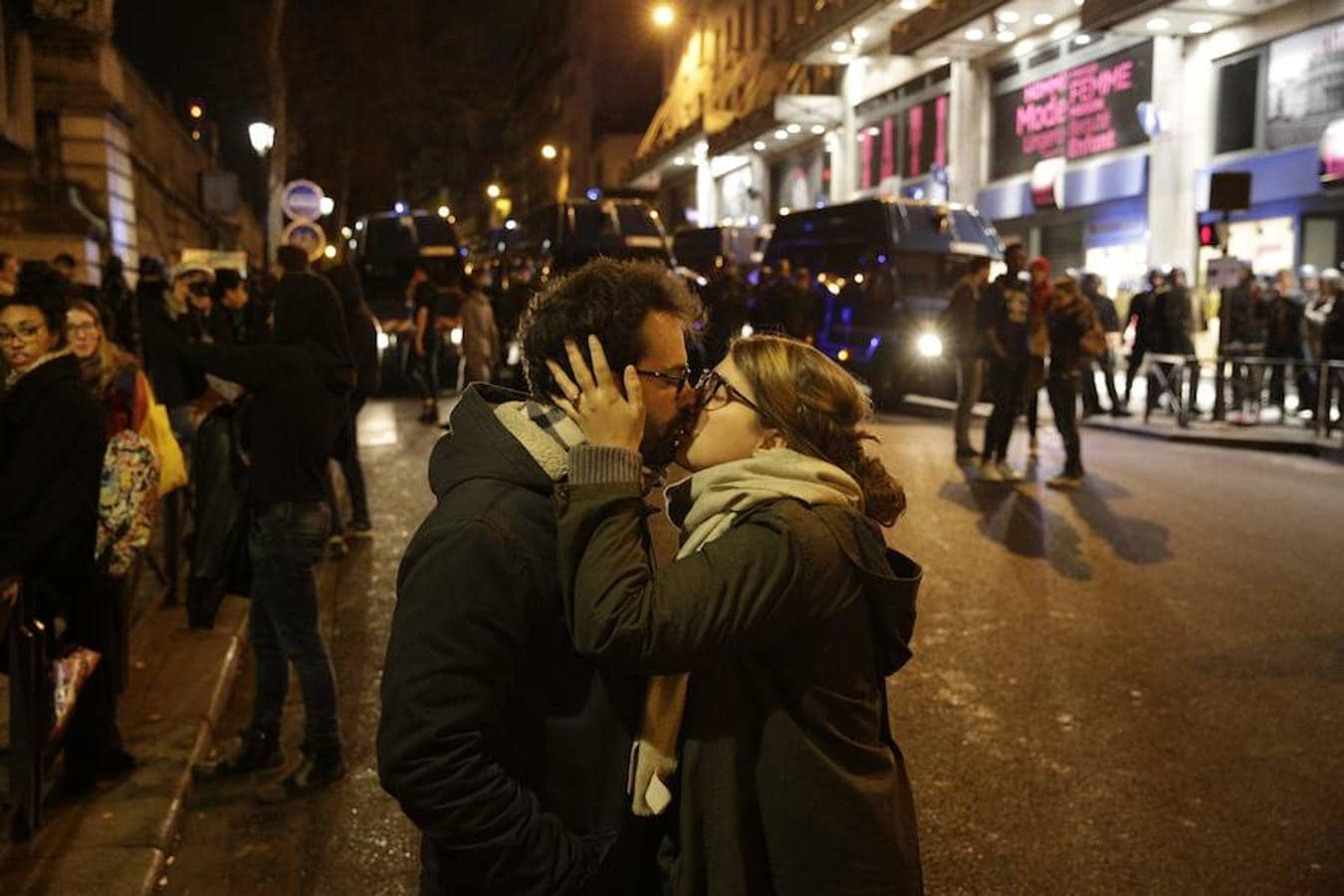 Nueva ola de protestas en París