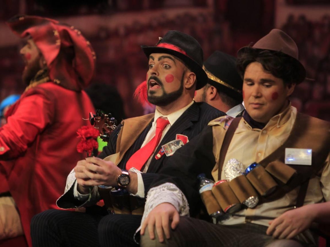 Fotos: Chirigota Los del lado oscuro... Cai!