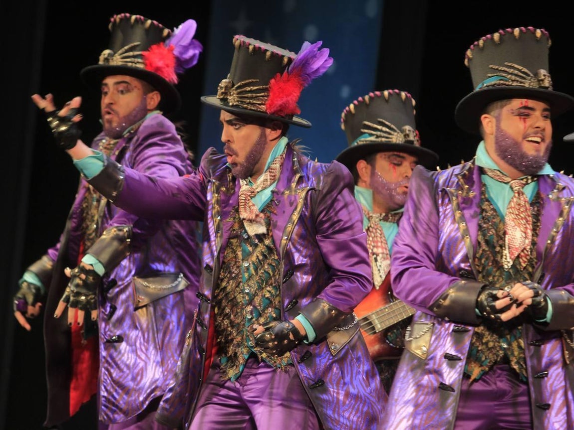 Fotos: Comparsa Los depredadores. COAC 2017