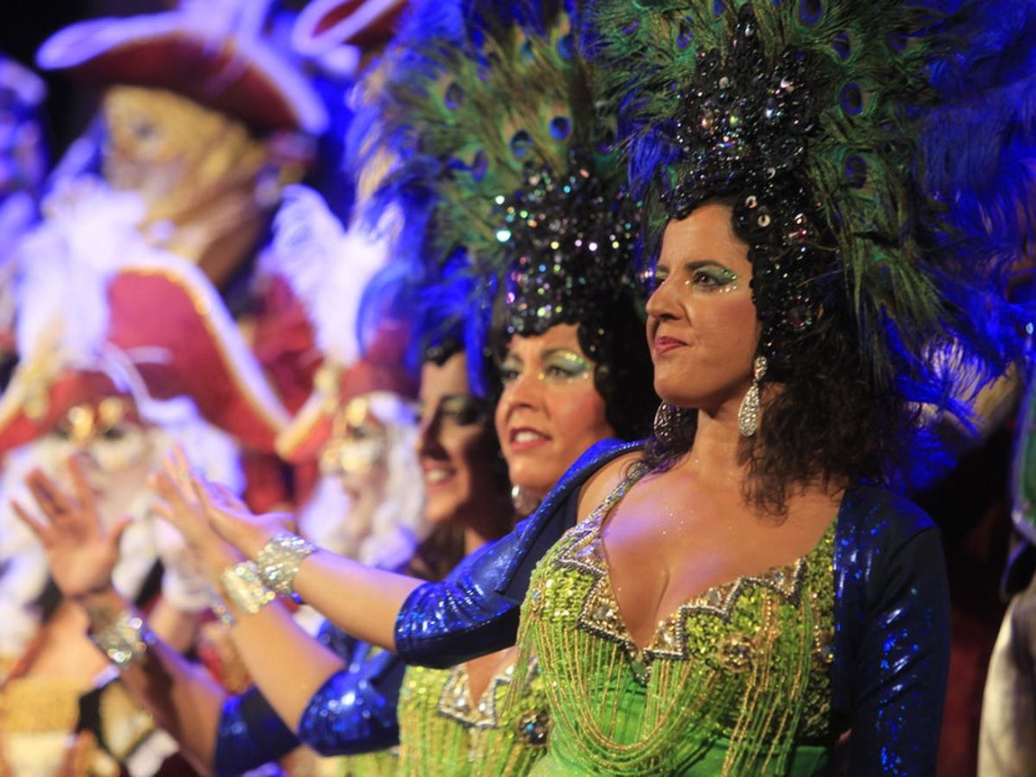 Fotos: Coro El mayor espectáculo del mundo. COAC 2017